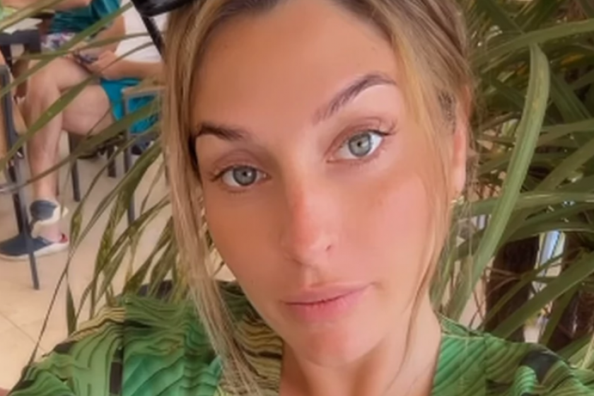 Anđela Jovanović trudna