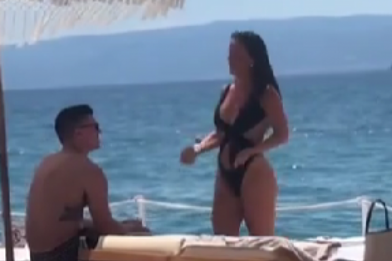 Teodora Džehverović i Matic Rebec