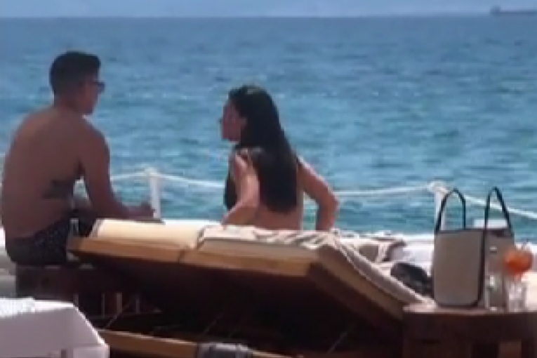 Teodora Džehverović i Matic Rebec