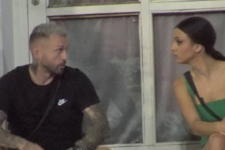 Miona Jovanović i Nenad Aleksić Ša