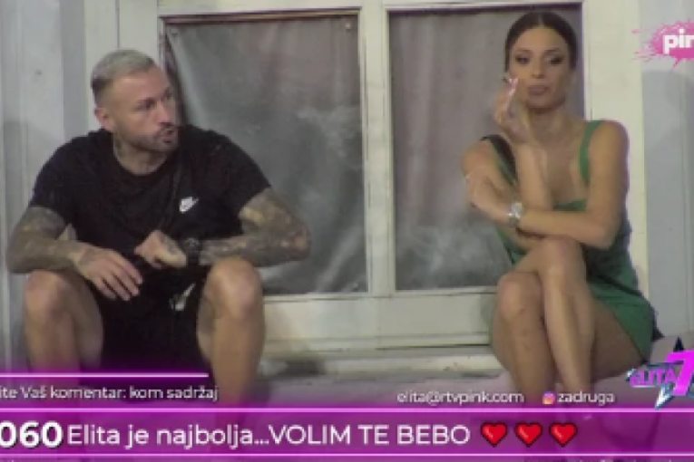 Miona Jovanović i Nenad Aleksić Ša