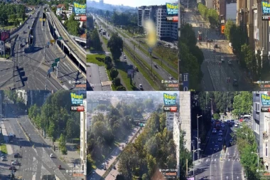 STIGAO VIKEND I RAJ ZA VOZAČE U BEOGRADU: Konačno prohodne sve ulice u prestonici!