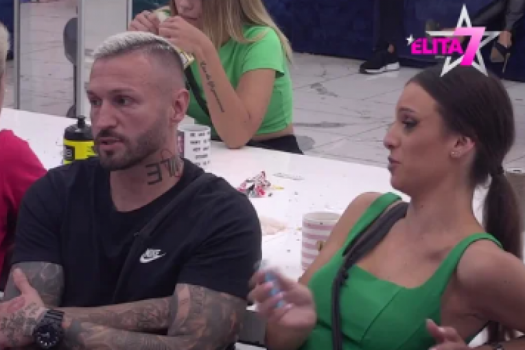 Miona Jovanović i Nenad Aleksić Ša