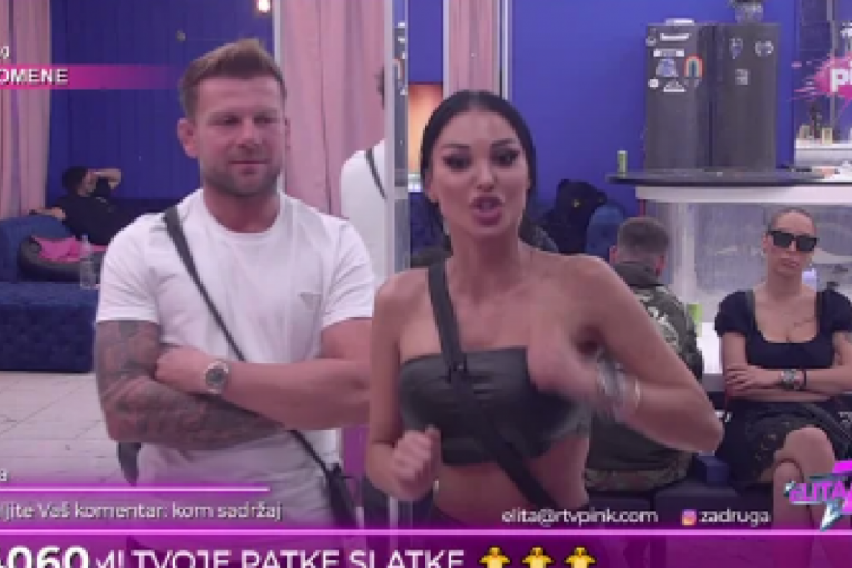 Maja Marinković i Stanislav Krofak