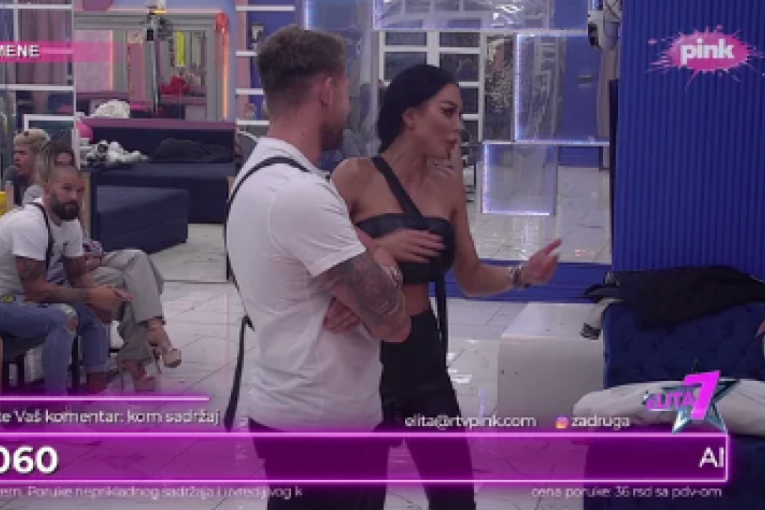 Maja Marinković i Stanislav Krofak