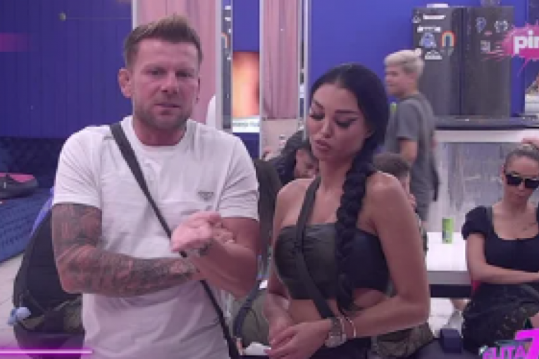 Maja Marinković i Stanislav Krofak