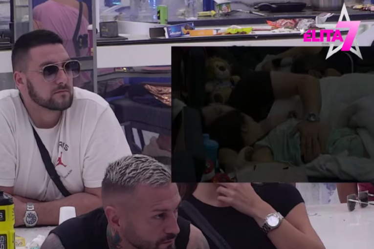 Anita Stanojlović i Lazar Čolić Zola