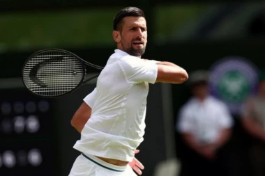 ĐOKOVIĆ JE USPEO DA OSTVARI I OVO DOSTIGNUĆE: Ljubilarni 1000. PUT na Vimbldonu je uradio OVO