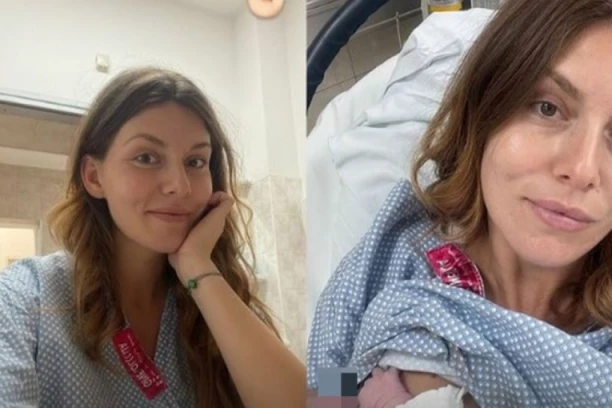 PRVA FOTOGRAFIJA SINA Tamare Dragičević! Glumica postavila MOĆAN SIMBOL iznad naslednika! (FOTO)