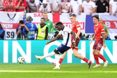 ENGLESKA DOBILA PENAL RULET PROTIV ŠVAJCARACA I POSLALA IH KUĆI! Saka od EVRO tragičara nacije do heroja