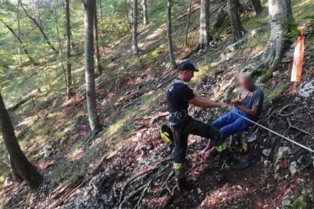 TEŠKA DRAMA KOD BAJINE BAŠTE! Deka se razdvojio od žene, pa se izgubio! HEROJSKI PODVIG VATROGASACA!