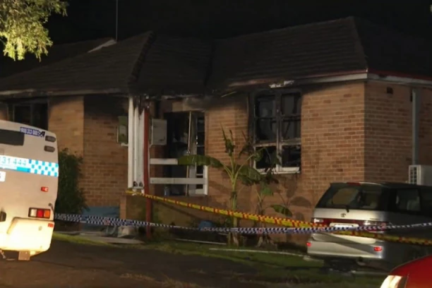 HOROR! TROJE DECE STRADALO U POŽARU! Sumnja se da je otac podmetnuo! (VIDEO)