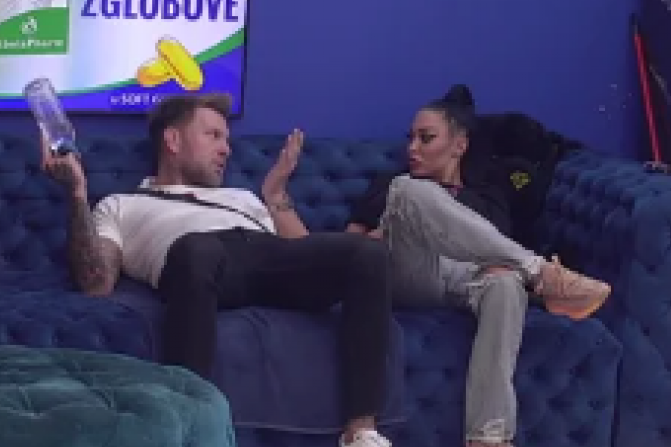 Maja Marinković i Stanislav Krofak