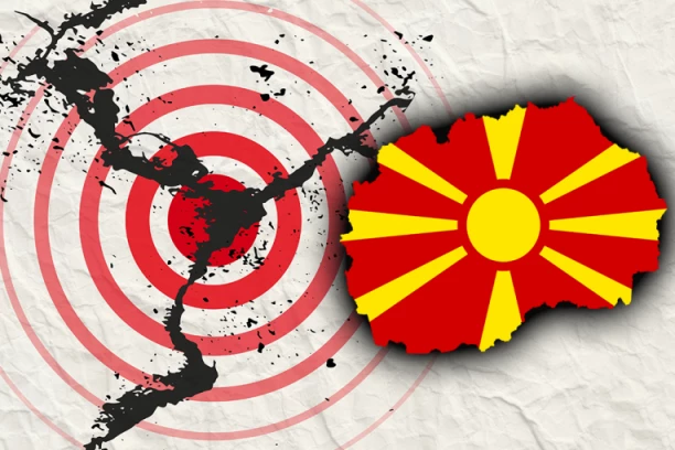 ZEMLJOTRES U SEVERNOJ MAKEDONIJI: Osetio se i na jugu Srbije, epicentar blizu Tetova