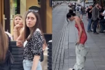SKINULA SE NA ULICI I NIKO NIJE MOGAO DA SKRENE POGLED: Komentarišu da je jadnica