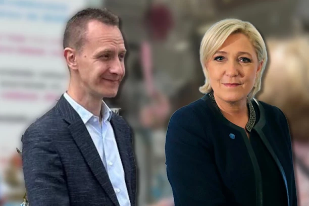 VELIKA POBEDA SRBINA U PARIZU! Oduvao u prvom krugu izbora! OVO je Stefan Milošević, snažan saveznik MARIN LE PEN! (FOTO)