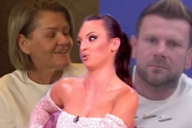KROFAKOVA MAJKA GRCA U SUZAMA: Pink objavio ŠOK SNIMAK, priznala sve o Mioni, pa Maju ODUVALA kao prašinu!