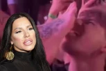 "DA JE IZVADIO POLNI ORGAN I TO BI OLIZALI"! Seka Aleksić reagovala nakon šok-snimka na kome reperu FANOVI LIŽU STOPALO
