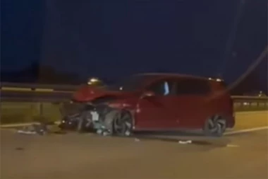 LANČANI SUDAR NA AUTO-PUTU "MILOš VELIKI": Velika materijalna šteta, saobraćaj se odvija OTEŽANO (VIDEO)