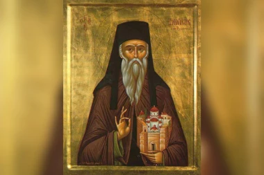 DANAS JE PREPODOBNI DIONISIJE: Svetac čiji je put od rodnog mesta u današnjoj Albaniji do Svete gore obasjan čudima
