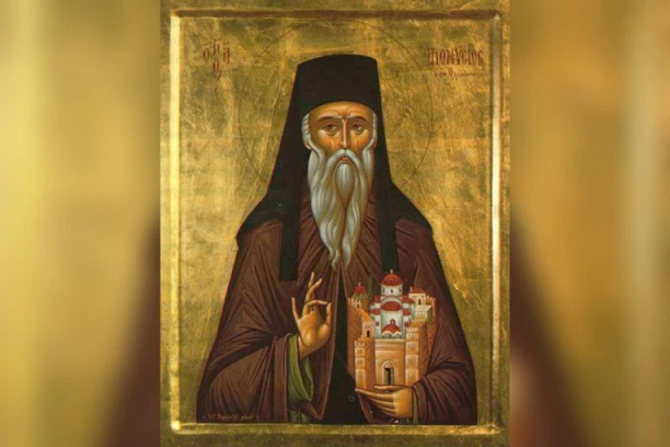 DANAS JE PREPODOBNI DIONISIJE: Svetac čiji je put od rodnog mesta u današnjoj Albaniji do Svete gore obasjan čudima