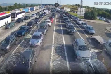 AKO KREĆETE U GRČKU, SPREMITE SE NA HAOS! Na Preševu se kolonama ne nazire kraj, ista situacija i ka Bugarskoj! (FOTO)