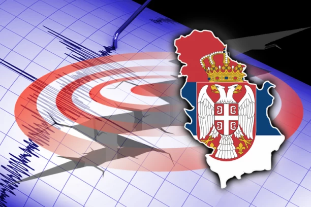 DVE ZEMLJOTRESA U SRBIJI! Treslo se kod OVOG grada!