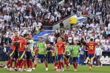 DA LI JE OVO SREĆA ZA FRANCUZE?: Španci desetkovani idu na megdan ''trikolorima!''