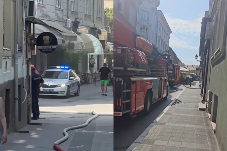 VRATA SU BILA ZAKLJUČANA IZNUTRA: Ovo su detalji tragedije u Novom Sadu - nakon požara pronađeni leševi dvojice muškaraca!