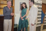 STING NA PREMIJERI FILMA ALEKSE BALAŠEVIĆA! Slavni muzičar pogledao "Megdan" u Napulju!