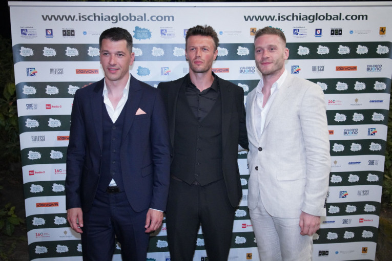 Viktor Savić, Aleksandar Gavranić i Aleksandar Radojičić