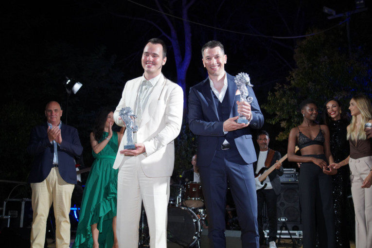 Aleksa Balašević i Viktor Savić