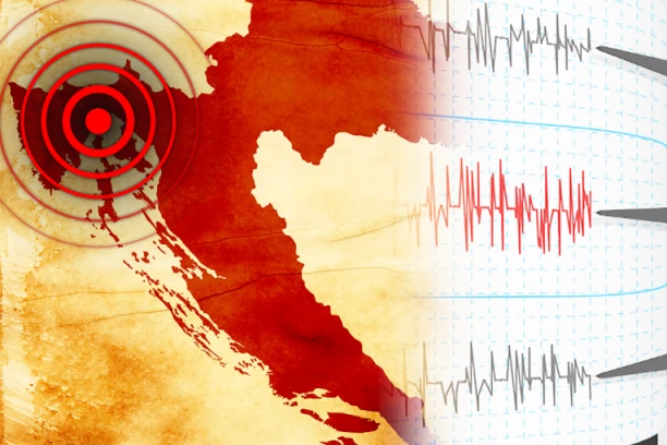"OVO JE PROBUDILO RUŽNA SEĆANJA" Zemljotres pogodio sisačko područje u Hrvatskoj