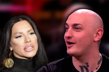 "NEKA GLEDA SVOJE DVORIŠTE" Desingerica brutalno odgovorio Seki Aleksić - FANOVI VOLE TO ŠTO IM RADIM NA NASTUPU!