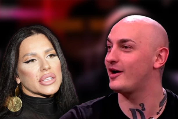 "NEKA GLEDA SVOJE DVORIŠTE" Desingerica brutalno odgovorio Seki Aleksić - FANOVI VOLE TO ŠTO IM RADIM NA NASTUPU!