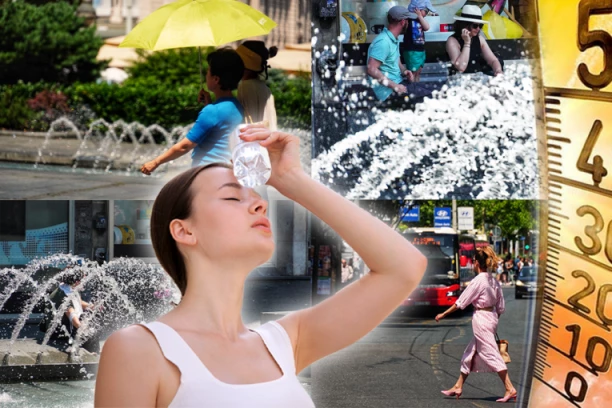 SUNCE PRŽI U OVIM GRADOVIMA! Temperature obaraju sve rekorde, u 11 sati sve gori, POGLEDAJTE GDE JE U SRBIJI NAJVRELIJE! (FOTO)