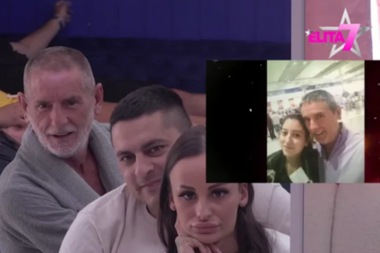 Lepi Mića ćerka Sara Elita Zadruga