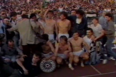 PARTIZAN JEDINI NIJE NAMESTIO "ŠAJBEROVO KOLO": Osvajač titule iz 1986. zagrmeo zbog zahteva Zvezde da im uzme titulu