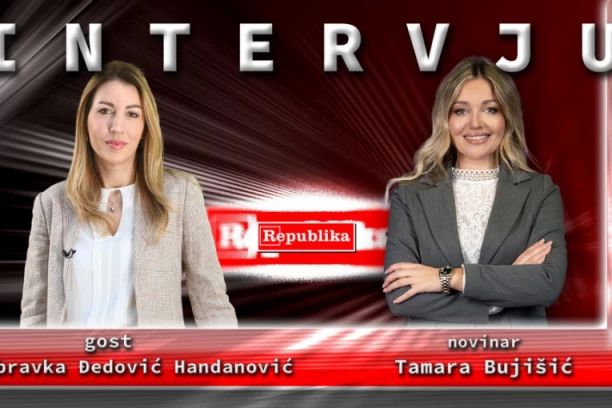 UŠLA SAM U TVRĐAVU GDE JE BILO 700 MRTVIH LJUDI... Dubravka Đedović Handanović, ministarka rudarstva i energetike, nikad iskrenije za emisiju "Intervju"!