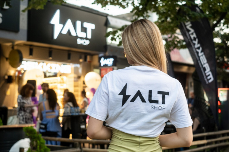 Otvaranje 11. SALT shopa u Beogradu