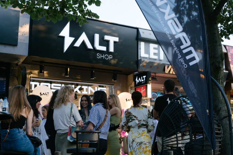 Otvaranje 11. SALT shopa u Beogradu