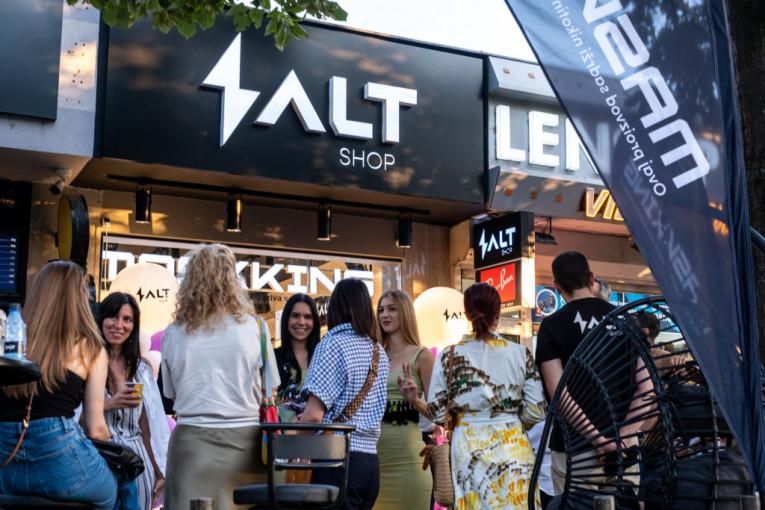 Otvaranje 11. SALT shopa u Beogradu