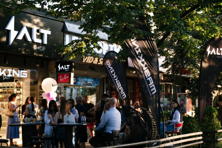 Otvaranje 11. SALT shopa u Beogradu