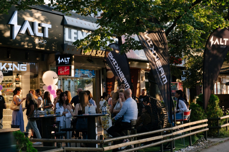 Otvaranje 11. SALT shopa u Beogradu