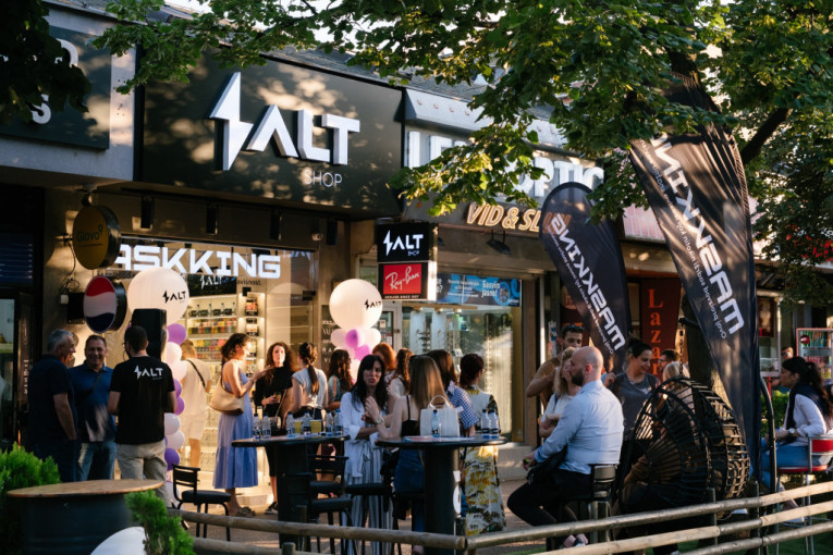 Otvaranje 11. SALT shopa u Beogradu