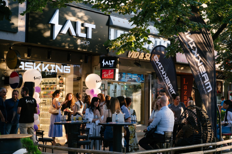 Otvaranje 11. SALT shopa u Beogradu