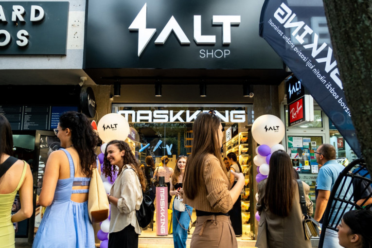 Otvaranje 11. SALT shopa u Beogradu