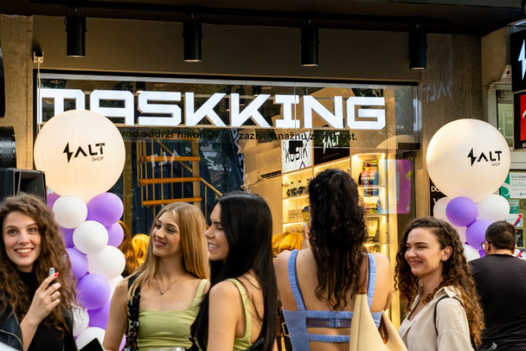 Otvaranje 11. SALT shopa u Beogradu