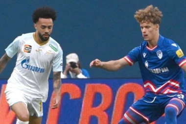 ZVEZDA NASTAVILA DA "MELJE" U RUSIJI: Zenit je postao redovna mušterija crveno-belih