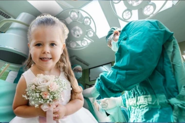 "BILA JE BLAGOSLOV SVIMA KOJI JE VOLE, PRAVI MALI ANĐEO..." Ceo svet se oprašta od male Alije Jugović, koja je umrla nakon operacije krajnika - POTRESNE PORUKE!